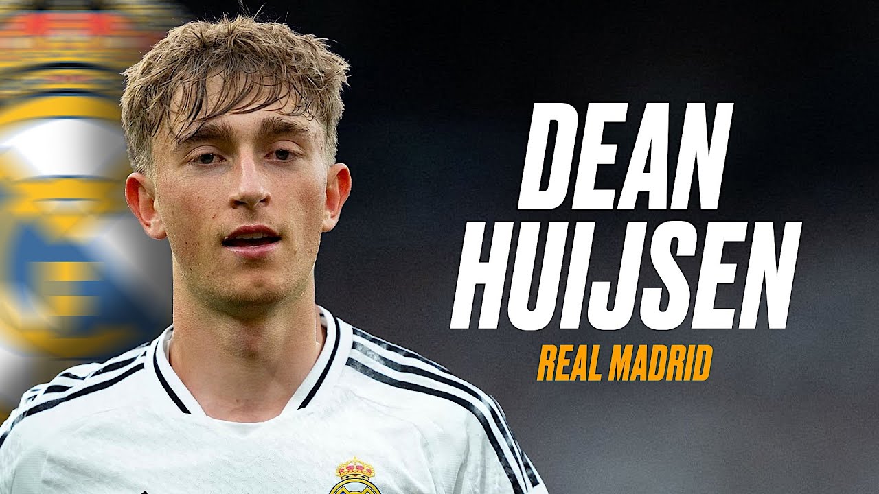 Dean Huijsen Real Madrid temp