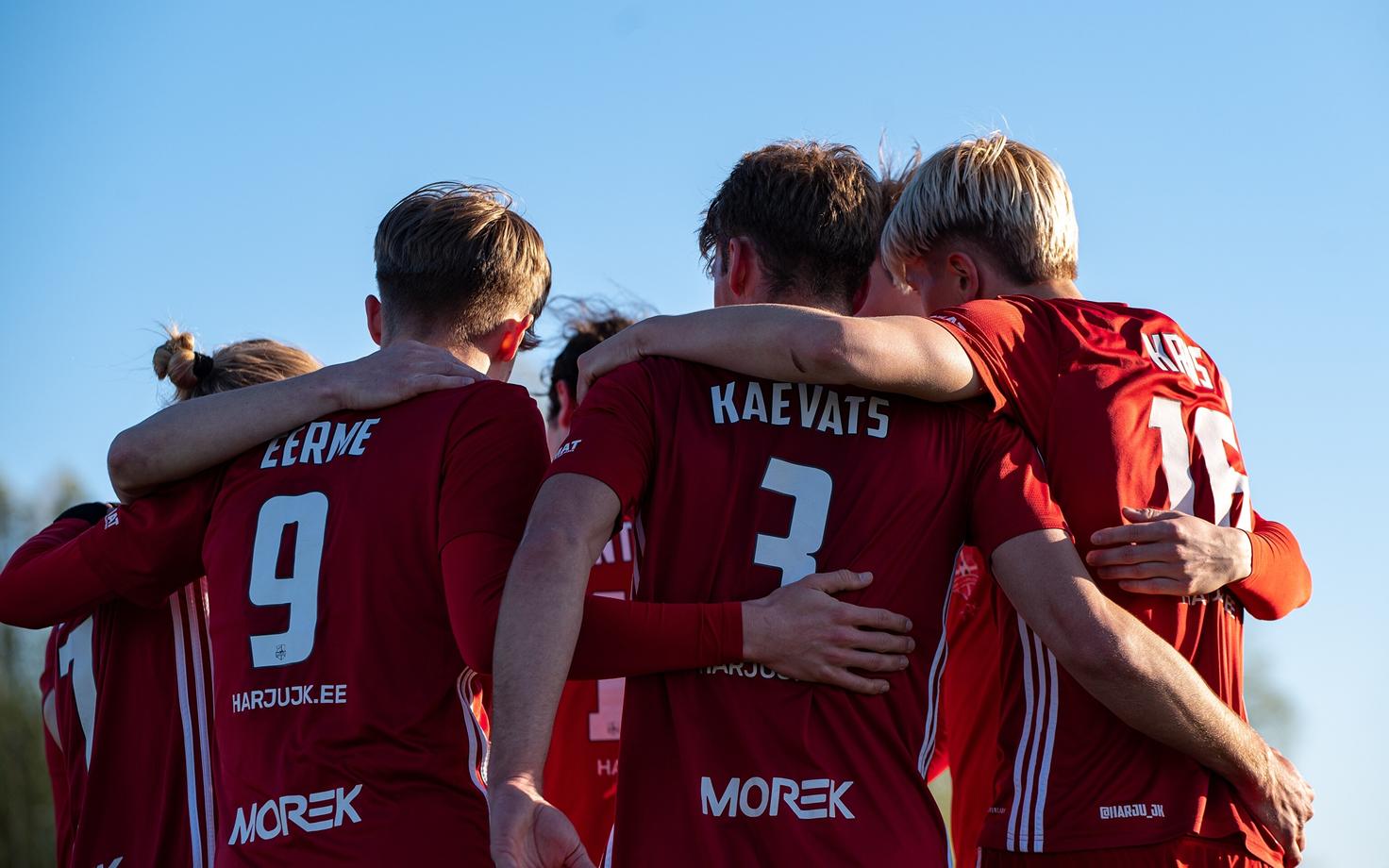 Harju JK Lawan yang Tangguh