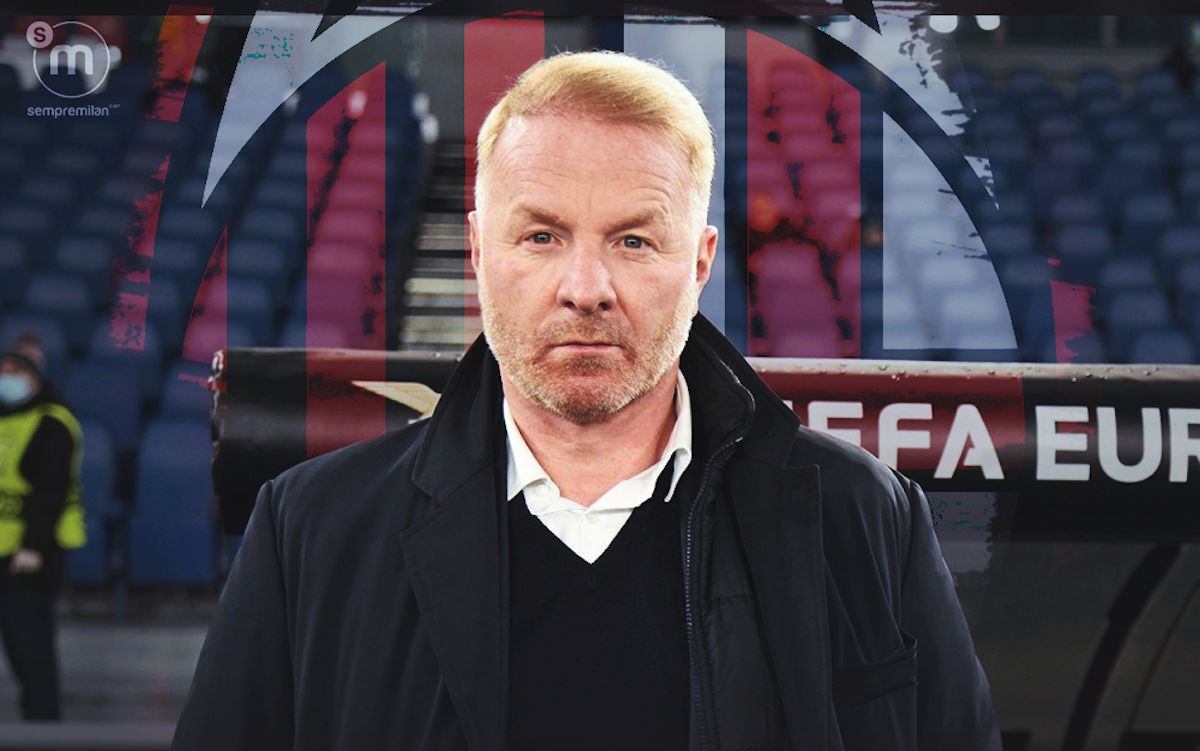 Igli Tare Direktur Olahraga Milan Kepemimpinan