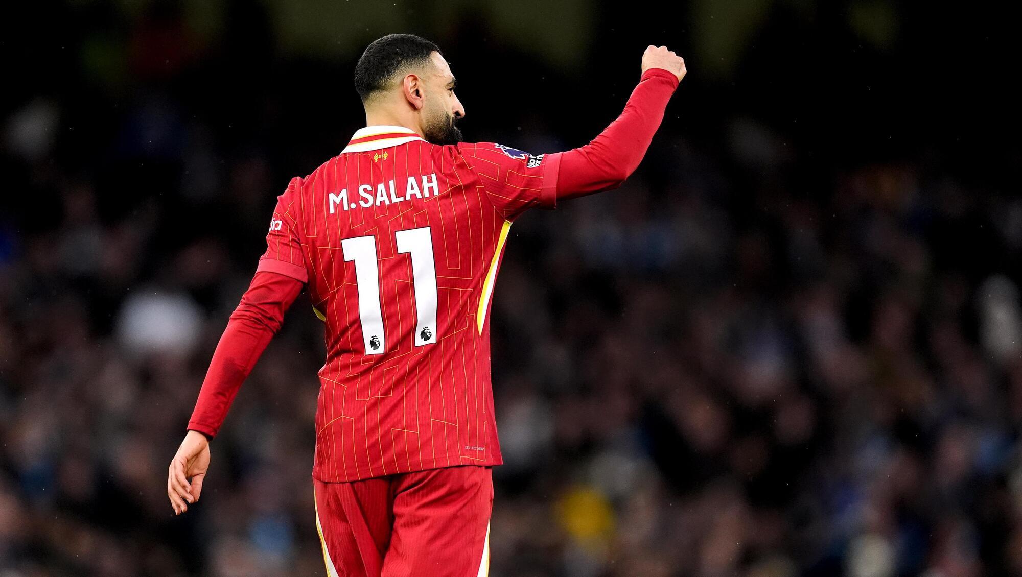 Mohamed Salah dari Liverpool