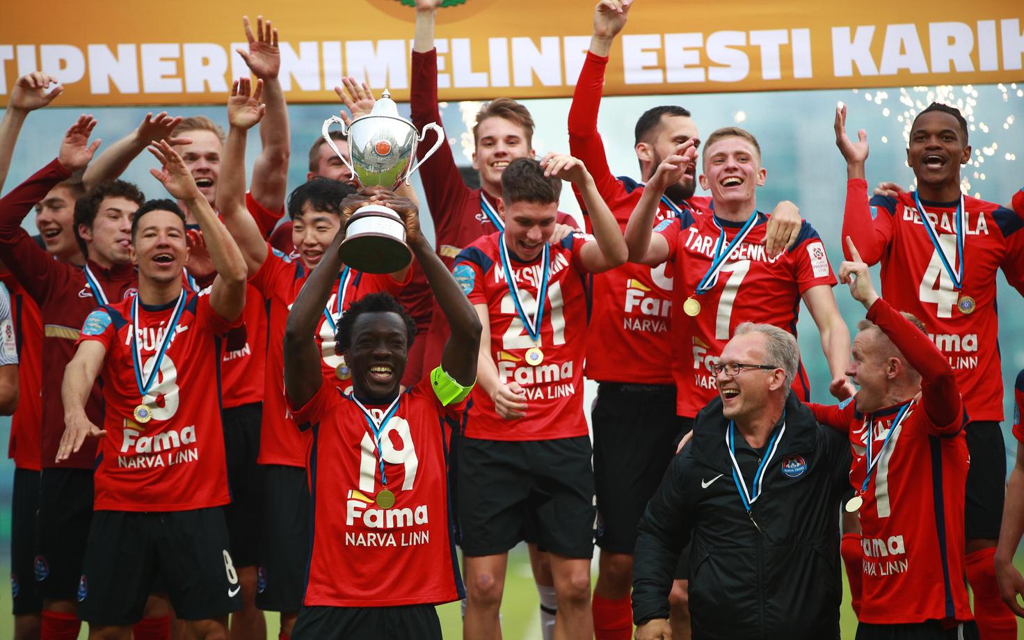 Narva Pengejaran untuk Kualifikasi Eropa