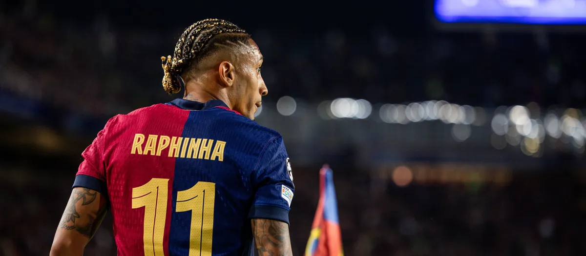 Raphinha Jangka Panjangnya barcelona temp