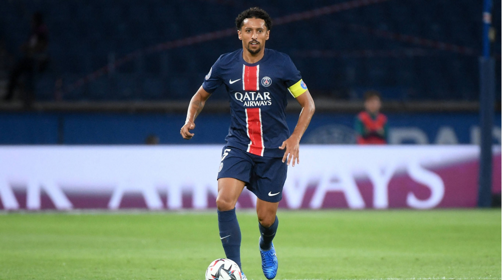marquinhos Duel Epik PSG dan Inter