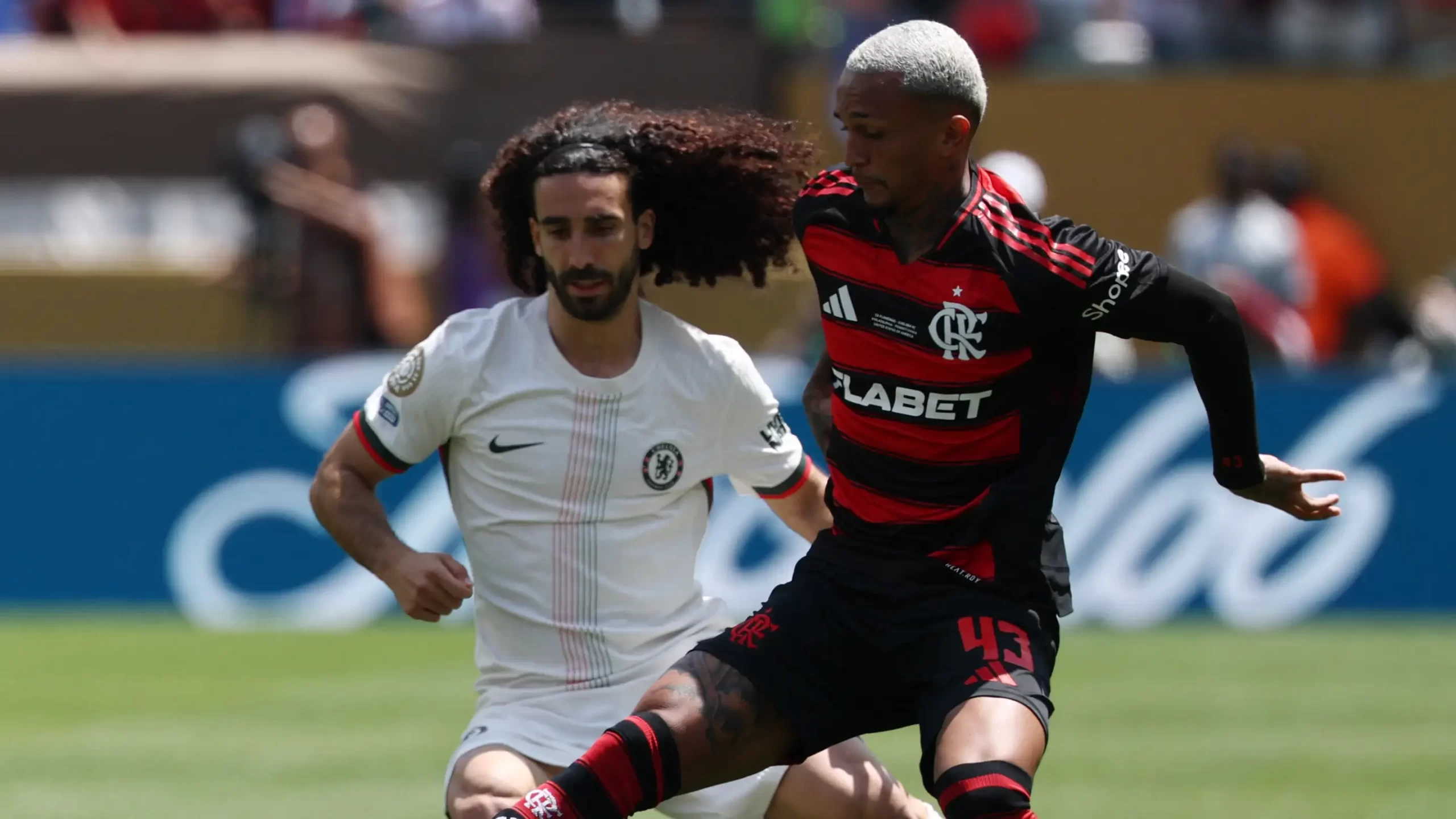 Analisis Dominasi Flamengo Cucurella Chelsea
