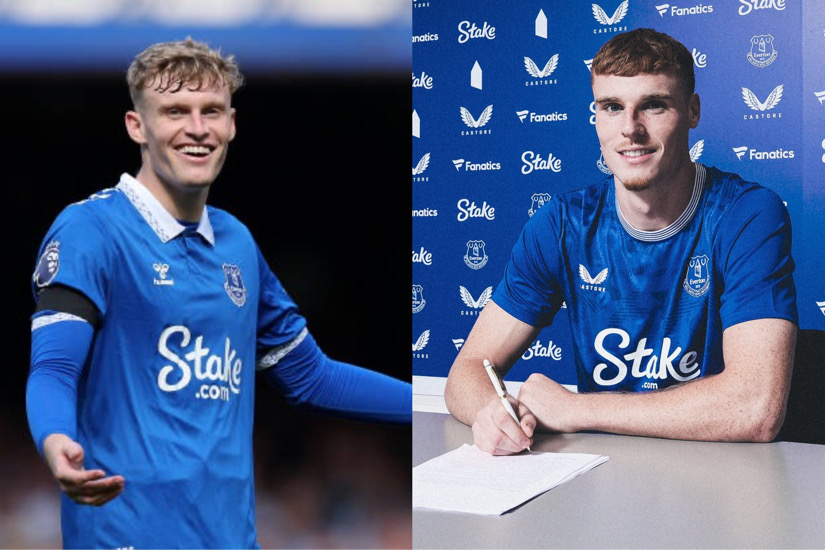 Jarrad Branthwaite Everton Memulai Negosiasi temp