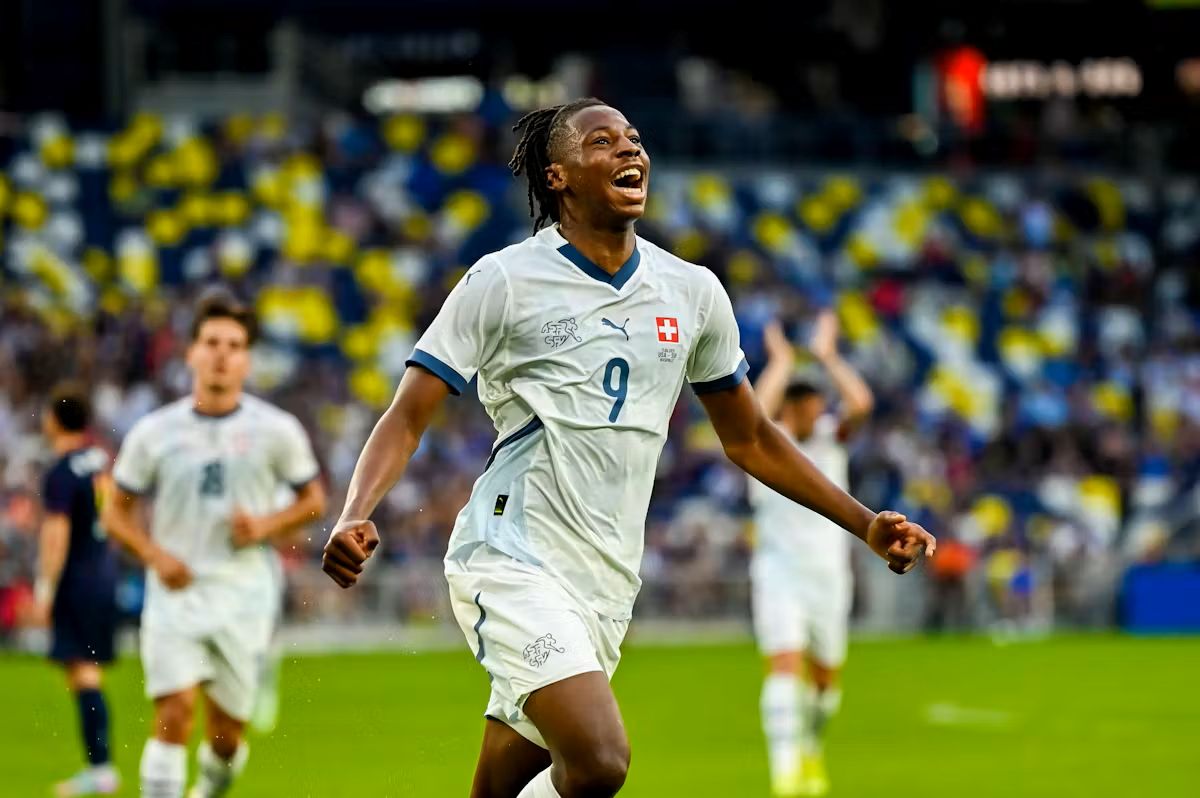 Karier Johan Manzambi yang Terus Meningkat Swiss