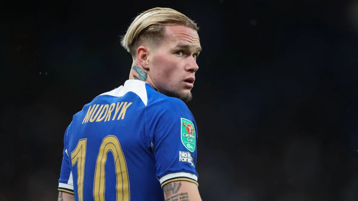 Mykhaylo Mudryk Diamnya Manajer Chelsea Tuduhan Doping temp