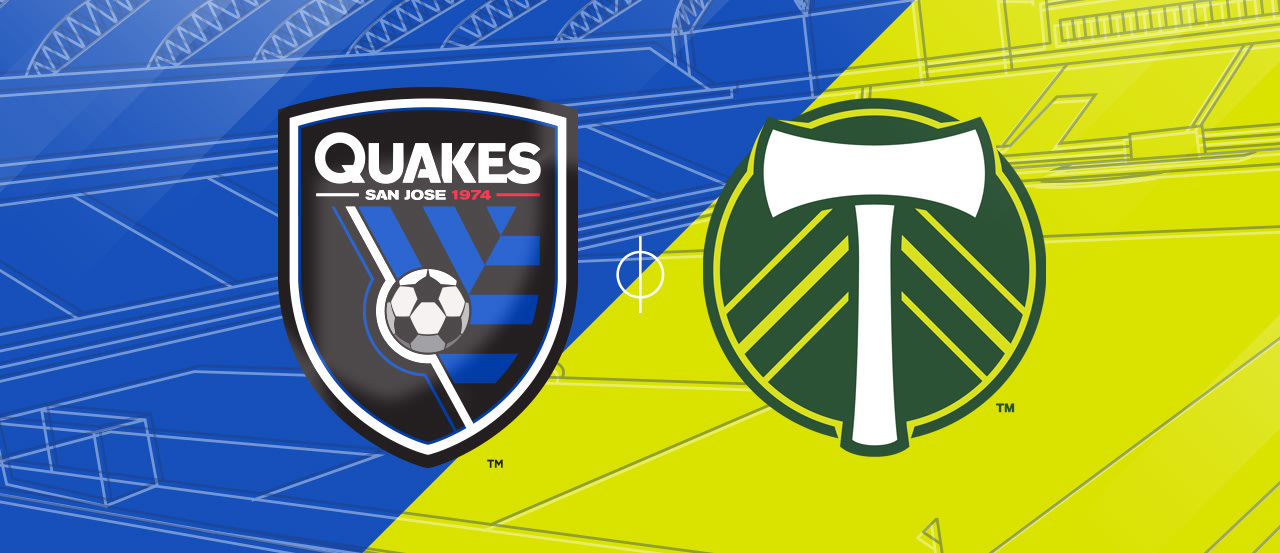 Portland Timbers vs San Jose Earthquakes