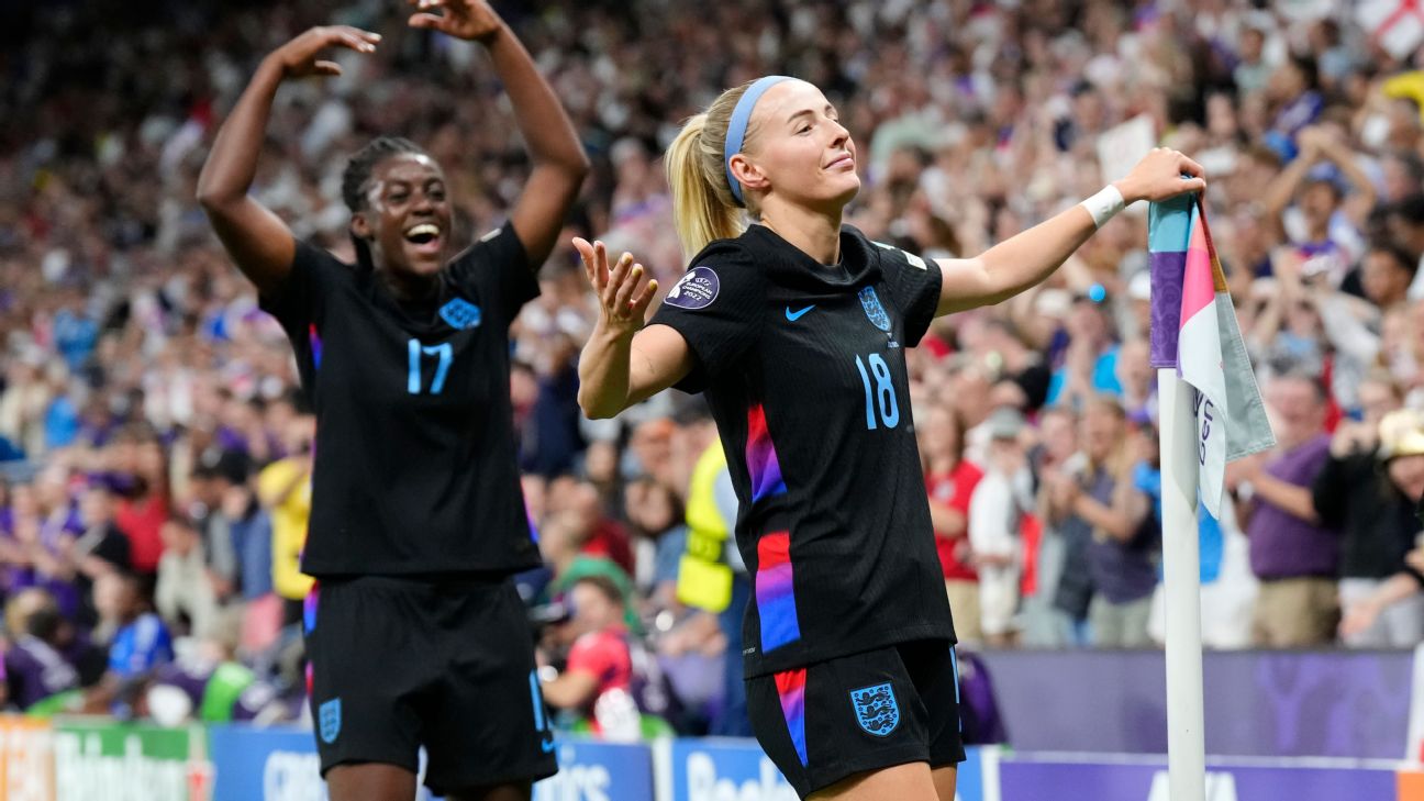 Ketangguhan Inggris Kunci Keberhasilan Euro 2025
