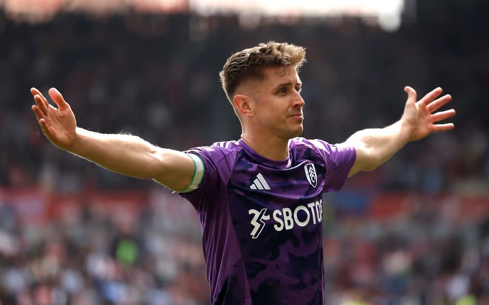 Tom Cairney: Pilar dalam Perjalanan Fulham